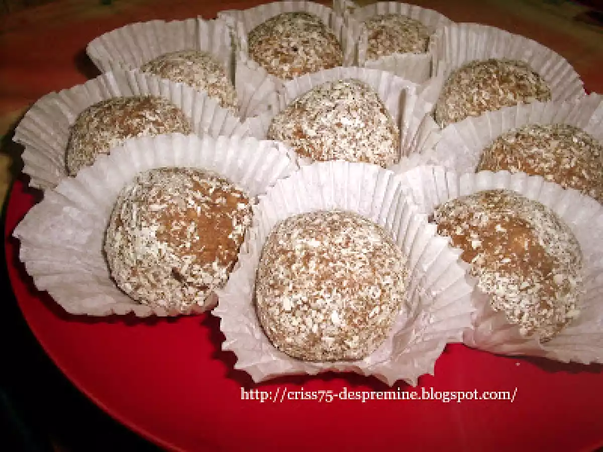 Prajitura cartof - poza 3