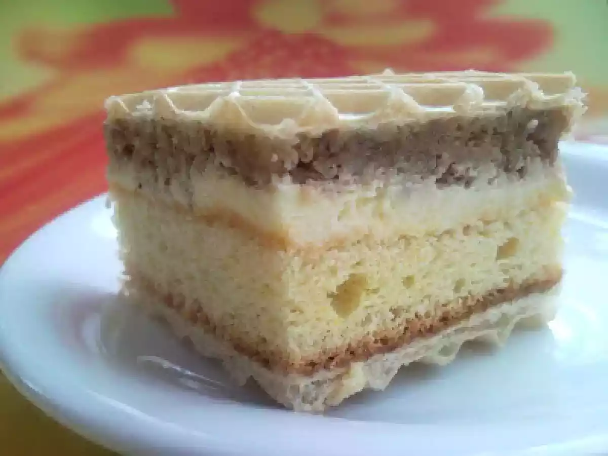 Prajitura casei (cu foi Lica)