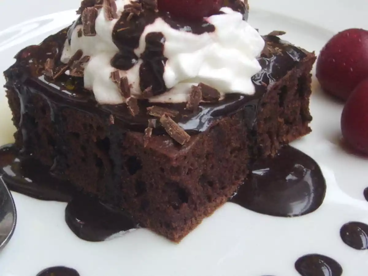 Prajitura ciocolatoasa - poza 3