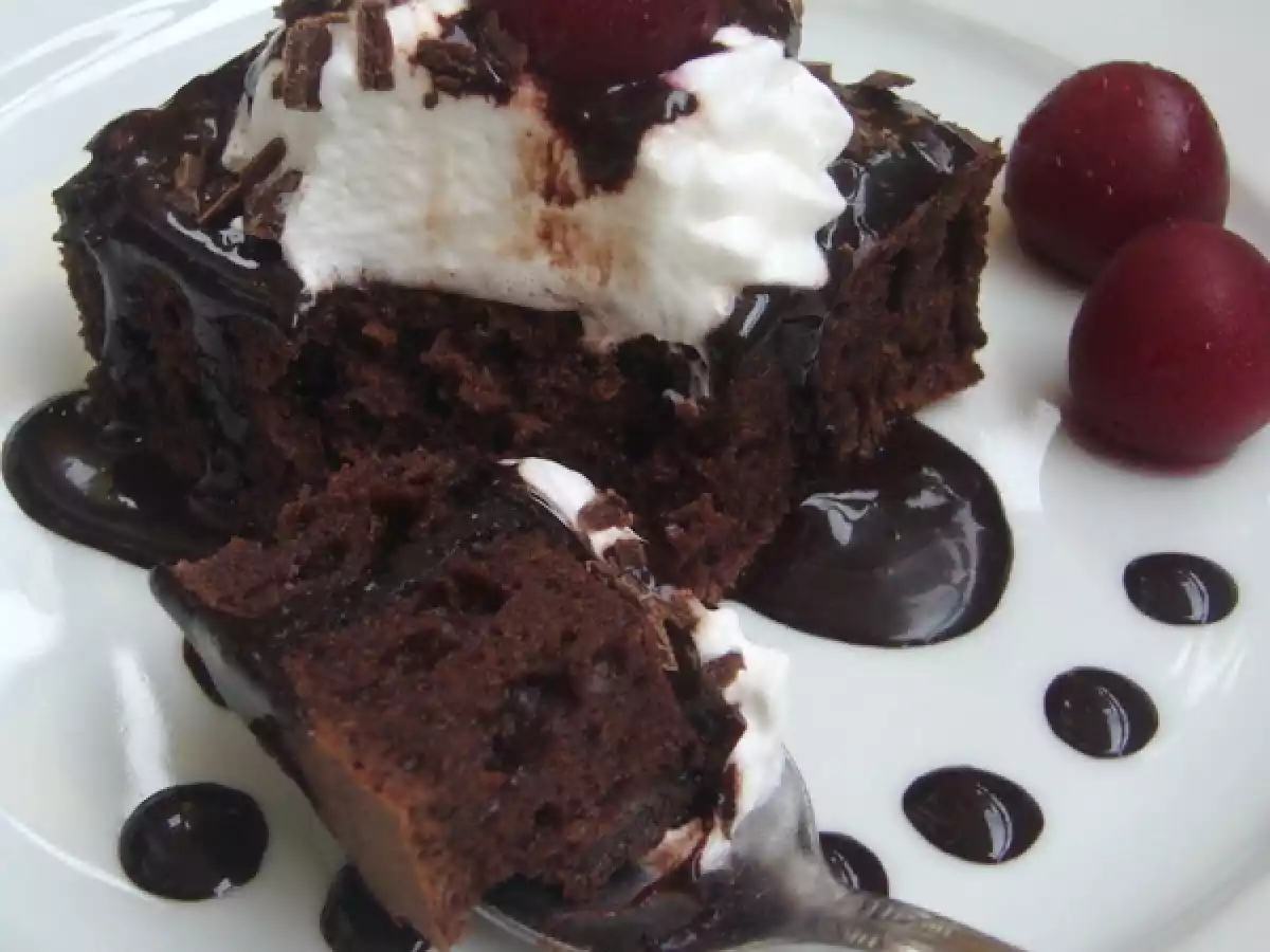 Prajitura ciocolatoasa - poza 5