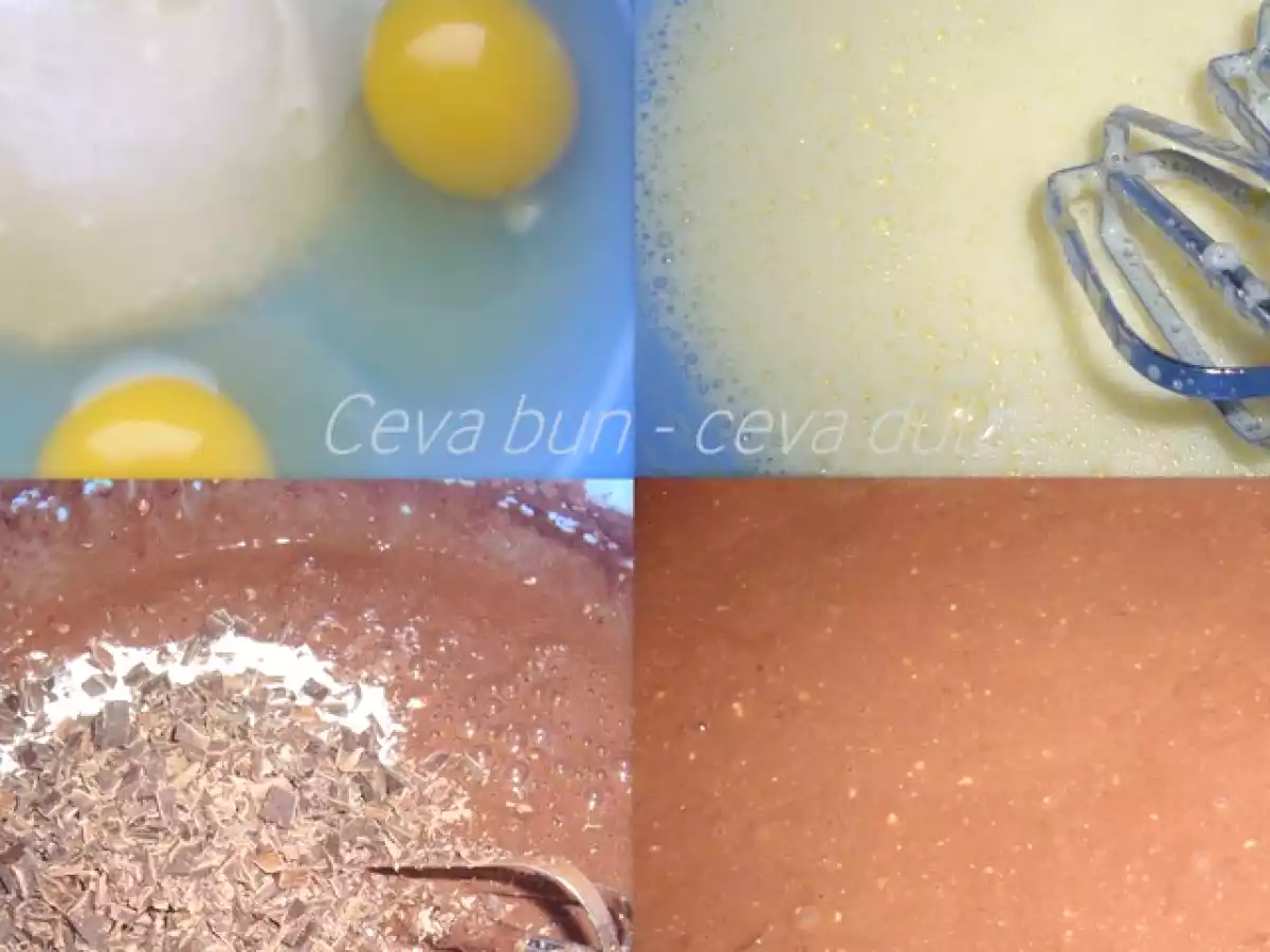 Prajitura ciocolatoasa - poza 6