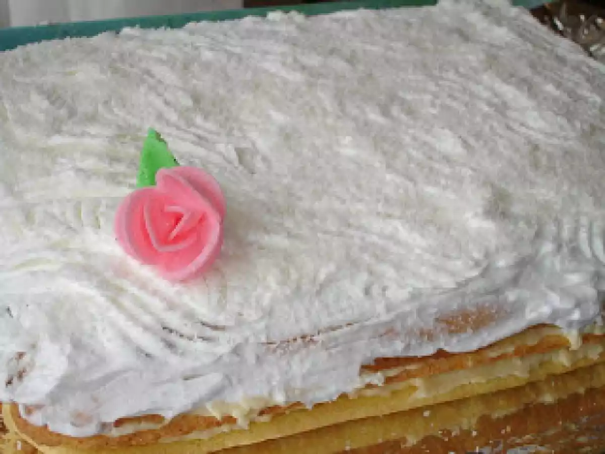 Prajitura Coconut - poza 8