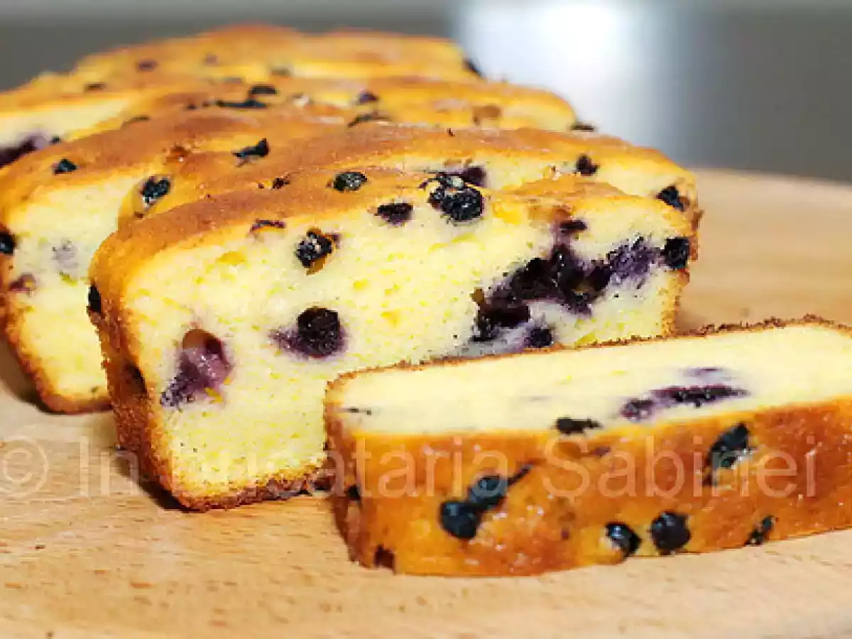 PRAJITURA CU AFINE - poza 3