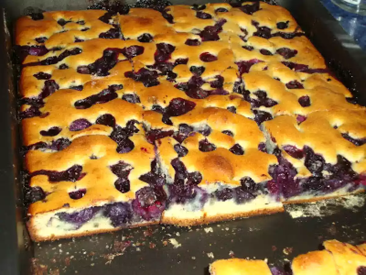 Prajitura cu afine - poza 2