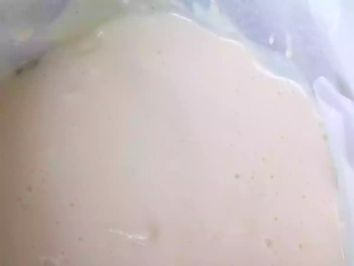 Prajitura cu afine si crema de branza - poza 5