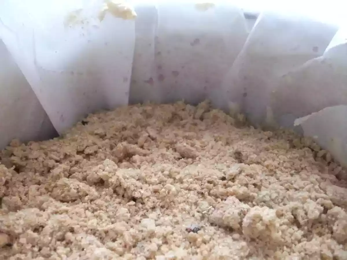 Prajitura cu afine si crema de branza - poza 7