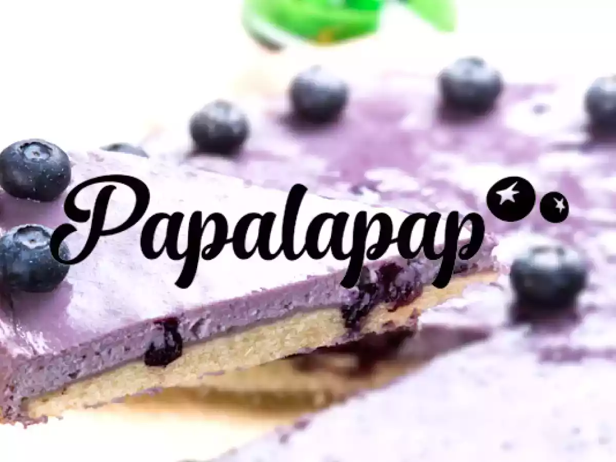 Prajitura cu afine si iaurt