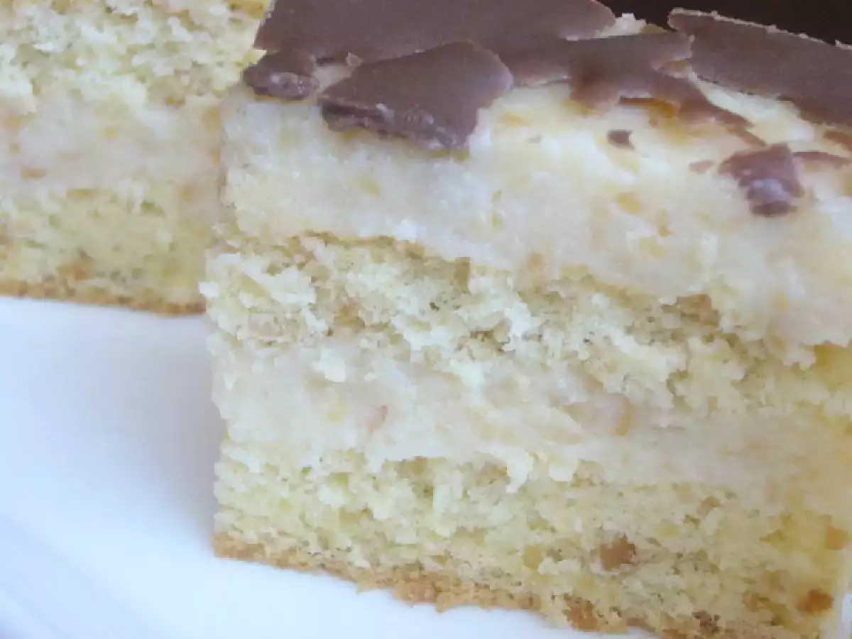 Prajitura cu alune si crema de gris - poza 2