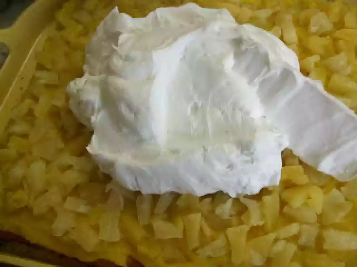 PRAJITURA CU ANANAS - poza 2