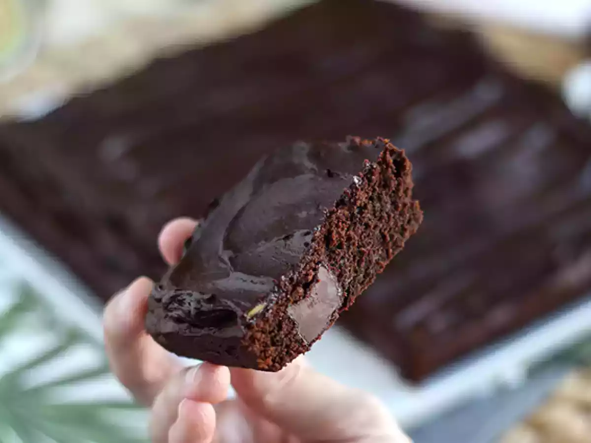 Prajitura cu avocado si ciocolata - fara lactoza - poza 2