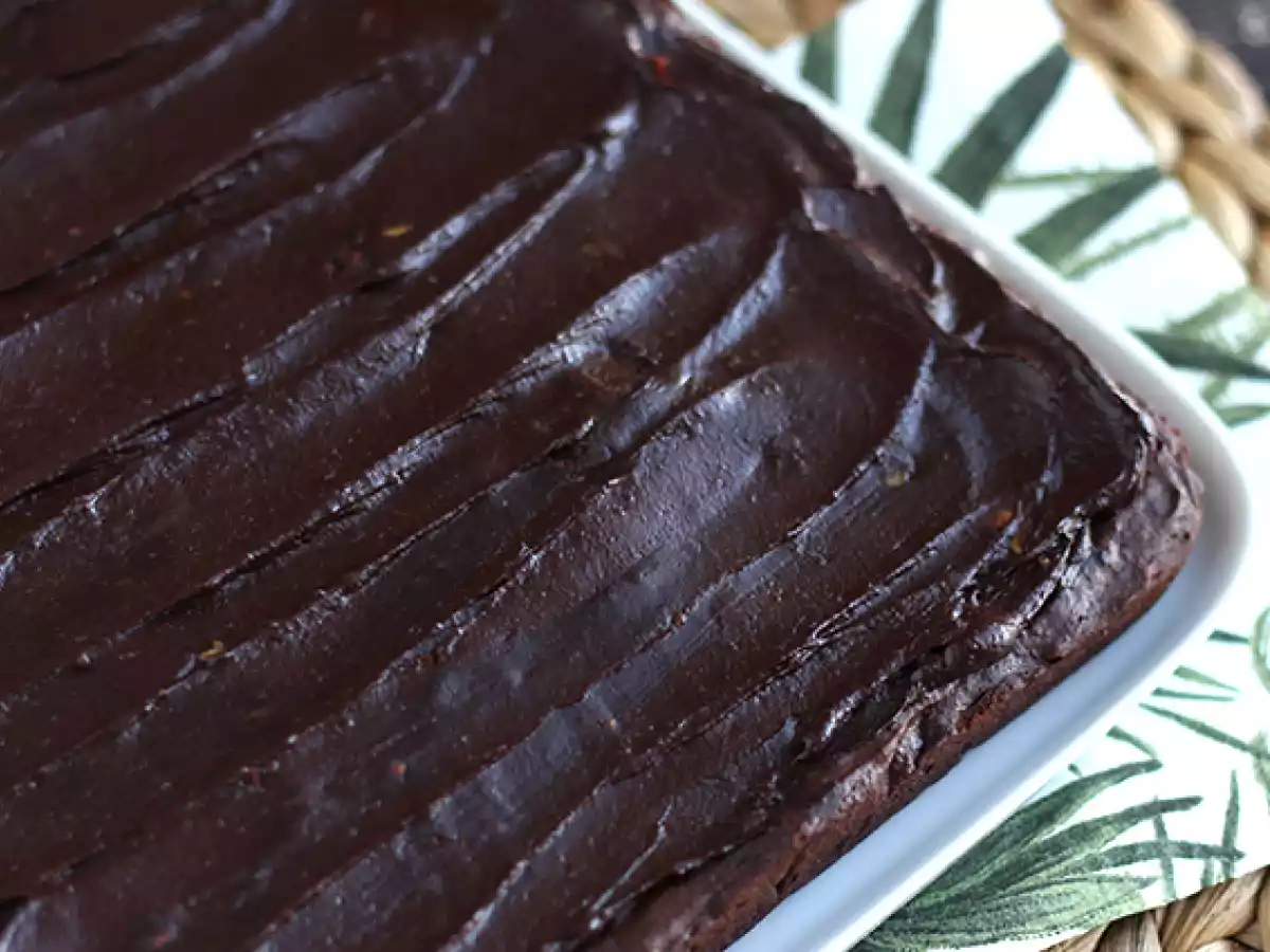 Prajitura cu avocado si ciocolata - fara lactoza - poza 5