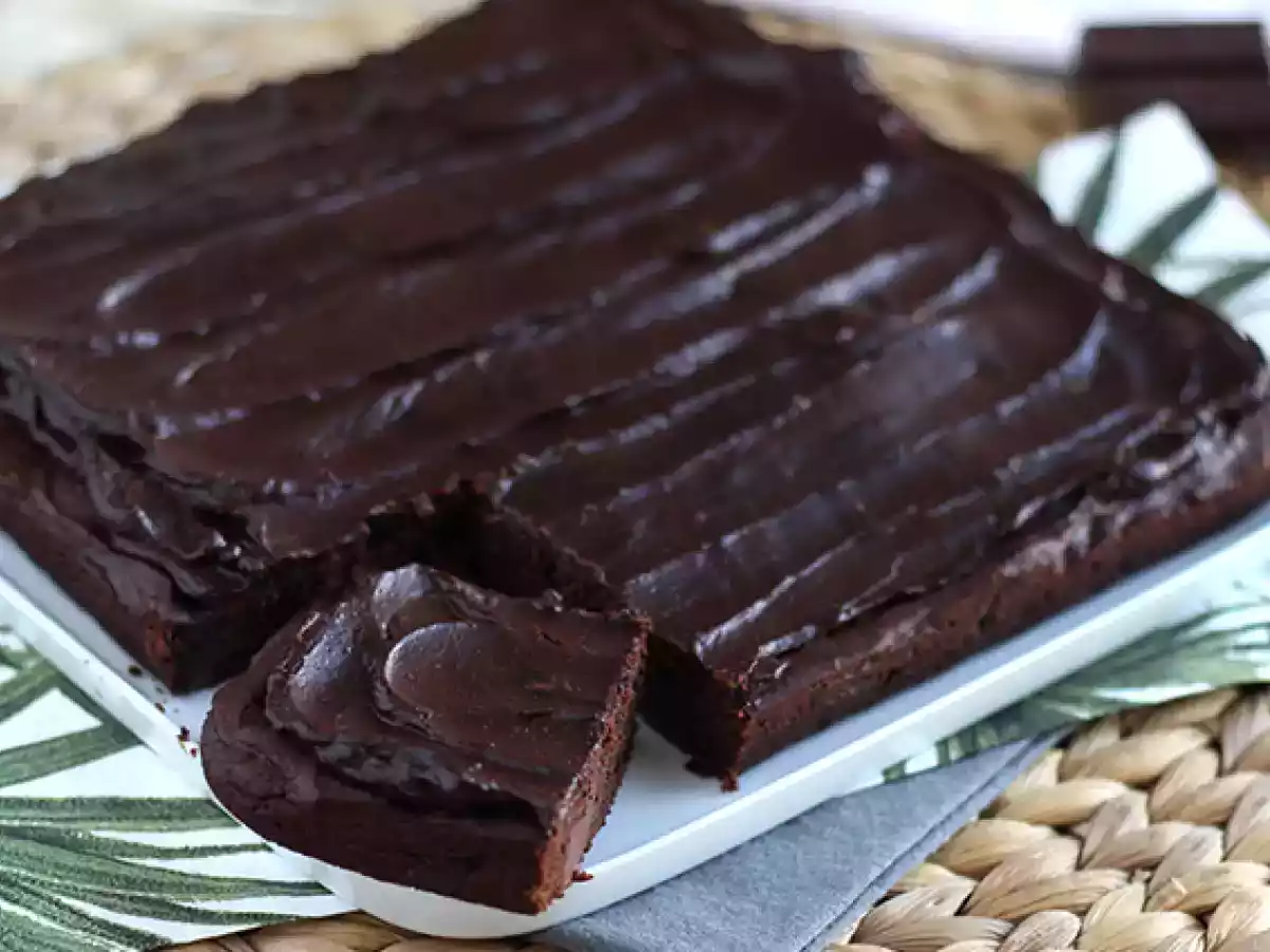 Prajitura cu avocado si ciocolata - fara lactoza - poza 6