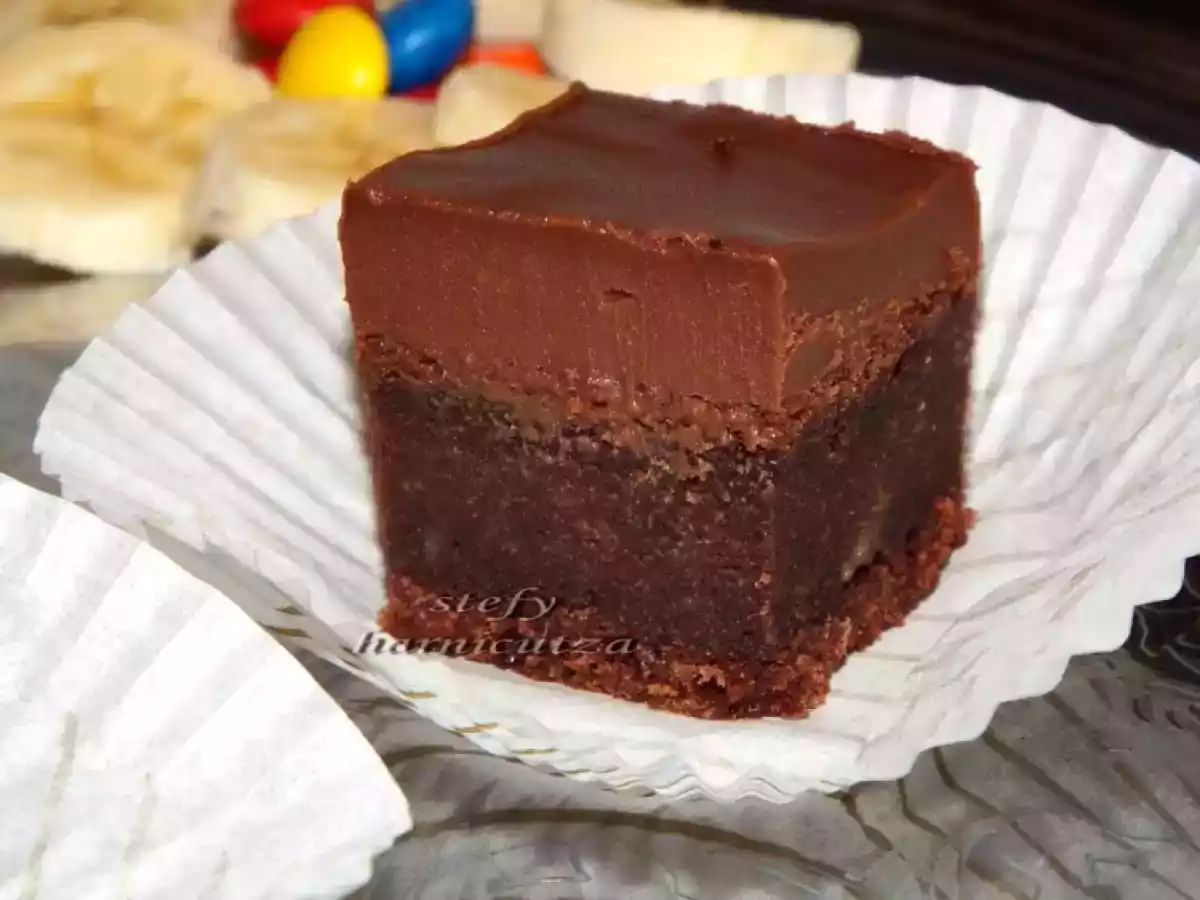 Prajitura cu banane si ciocolata - poza 2