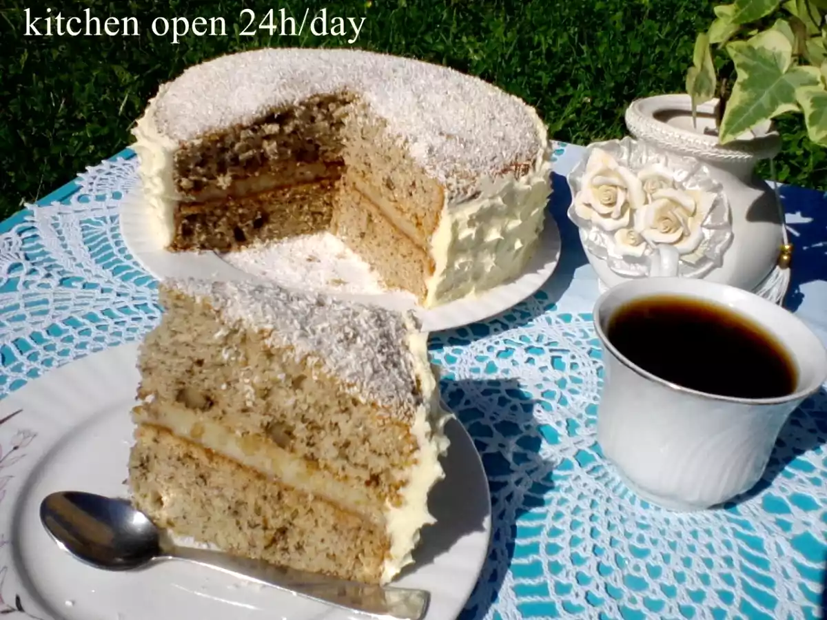 Prajitura cu banane si cocos - poza 2