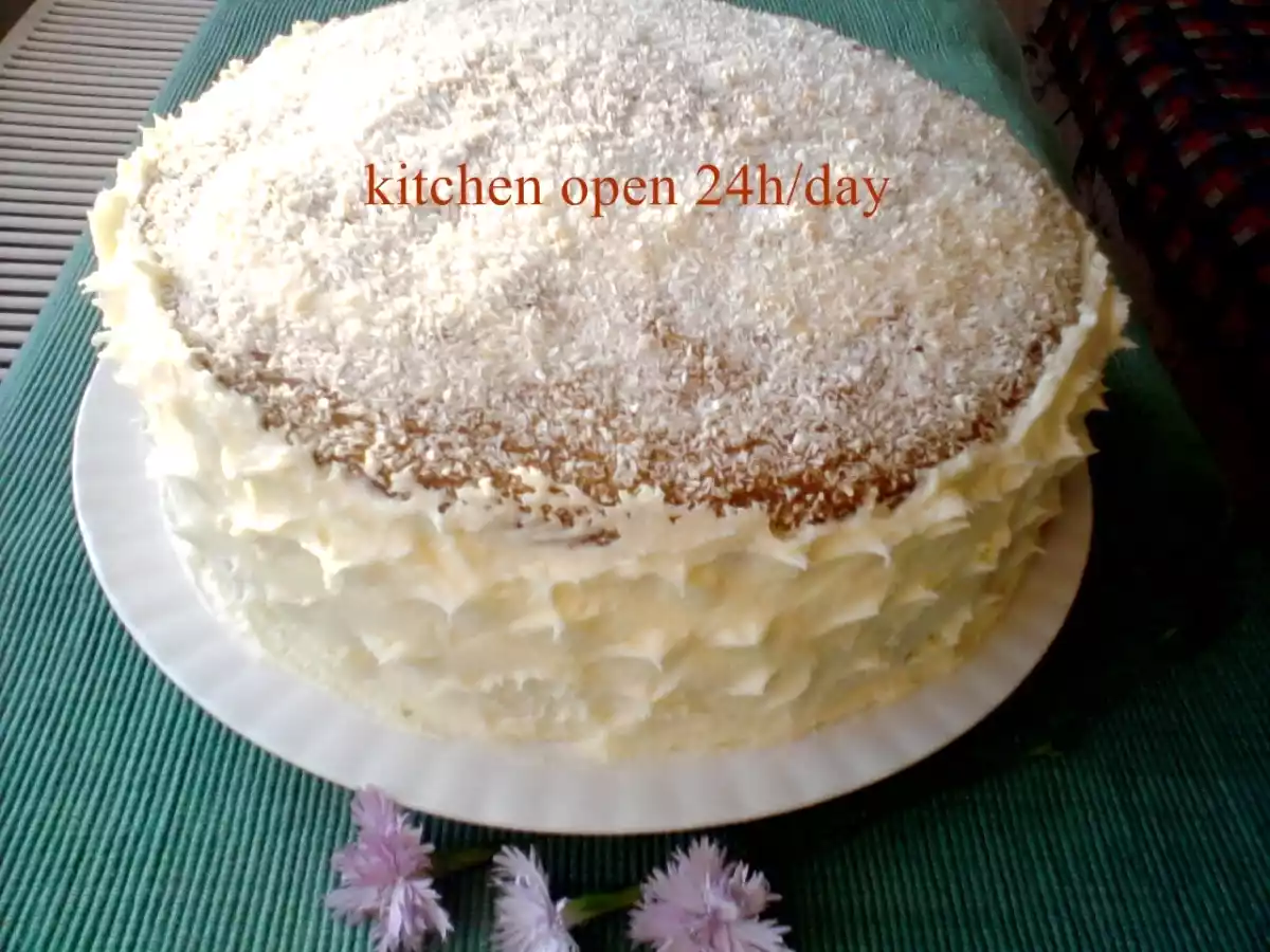 Prajitura cu banane si cocos - poza 3