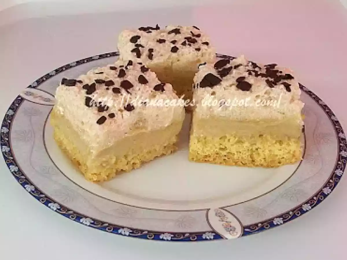 Prajitura cu bezea caramel - poza 3