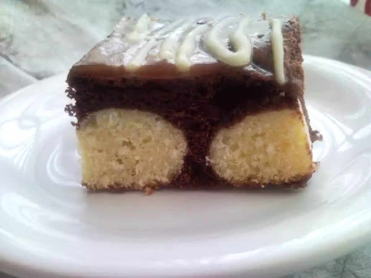 Prajitura cu bilute de cocos