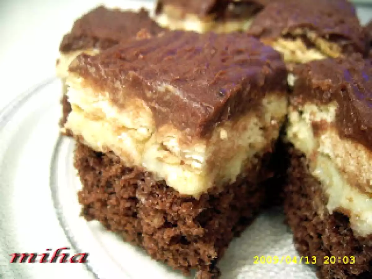 Prajitura cu biscuiti