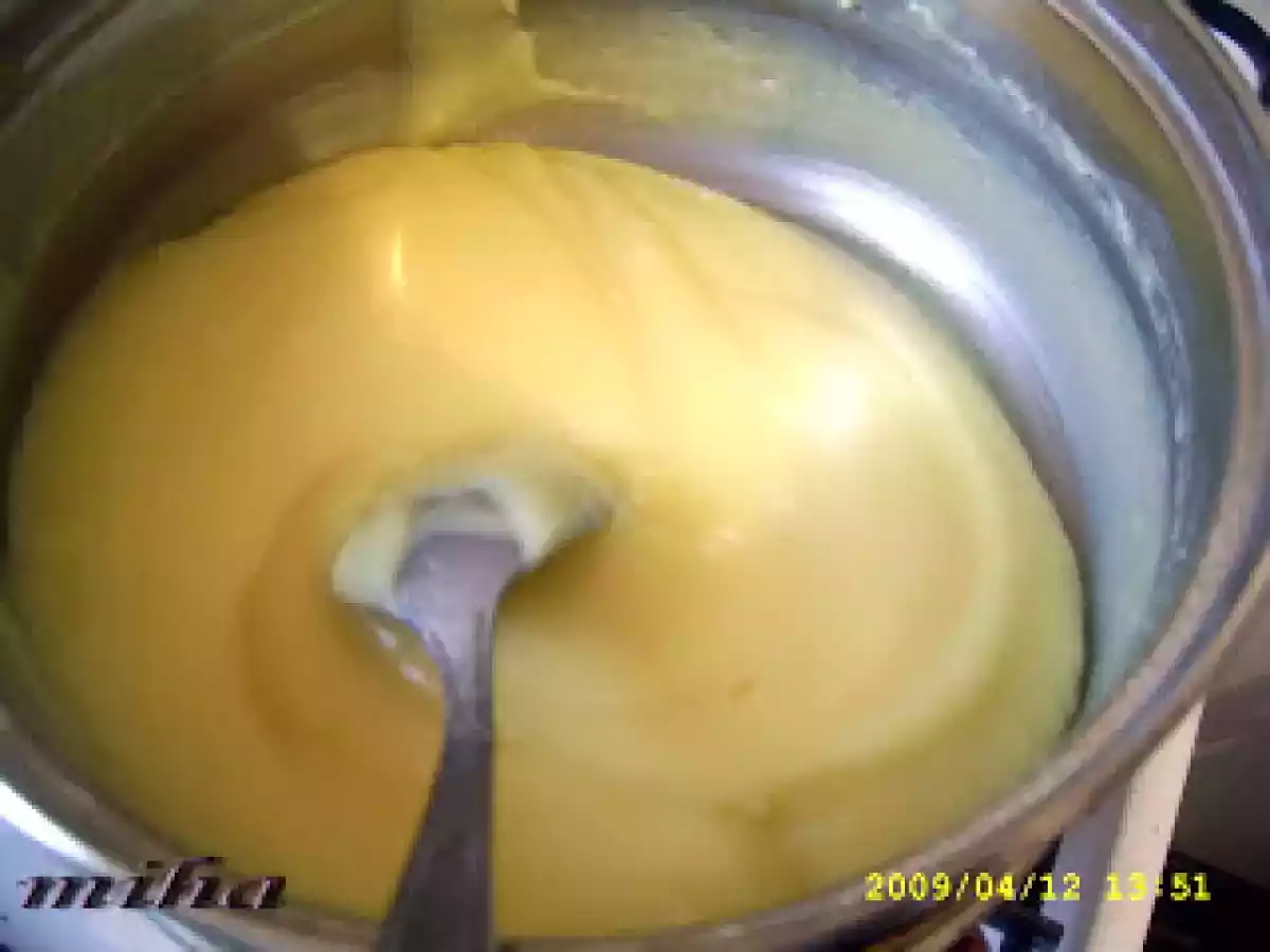 Prajitura cu biscuiti - poza 5