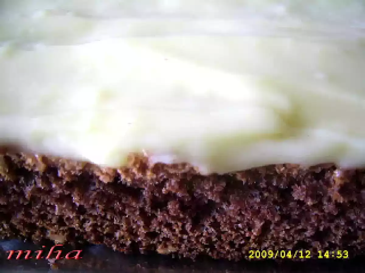 Prajitura cu biscuiti - poza 7