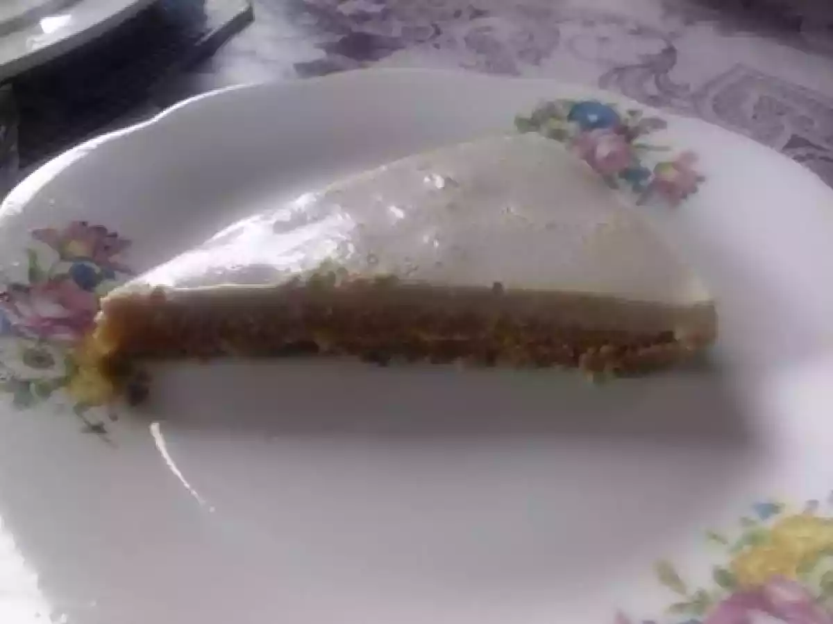 Prajitura cu biscuiti si cafea