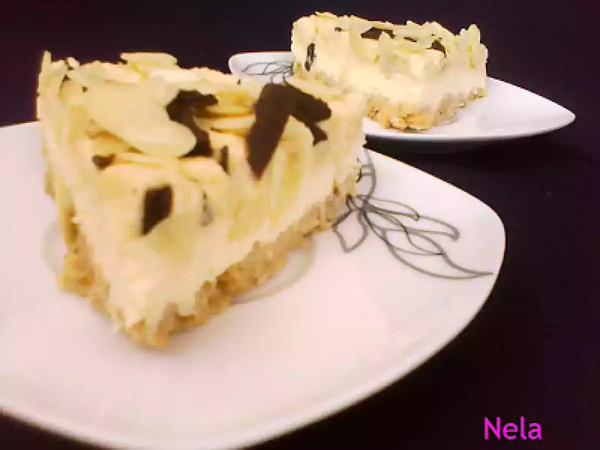 Prajitura cu blat din napolitane si budinca de vanilie