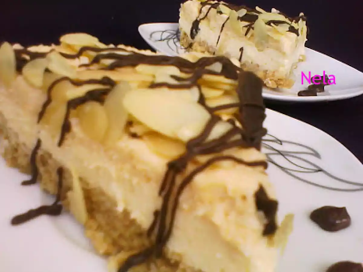 Prajitura cu blat din napolitane si budinca de vanilie - poza 2