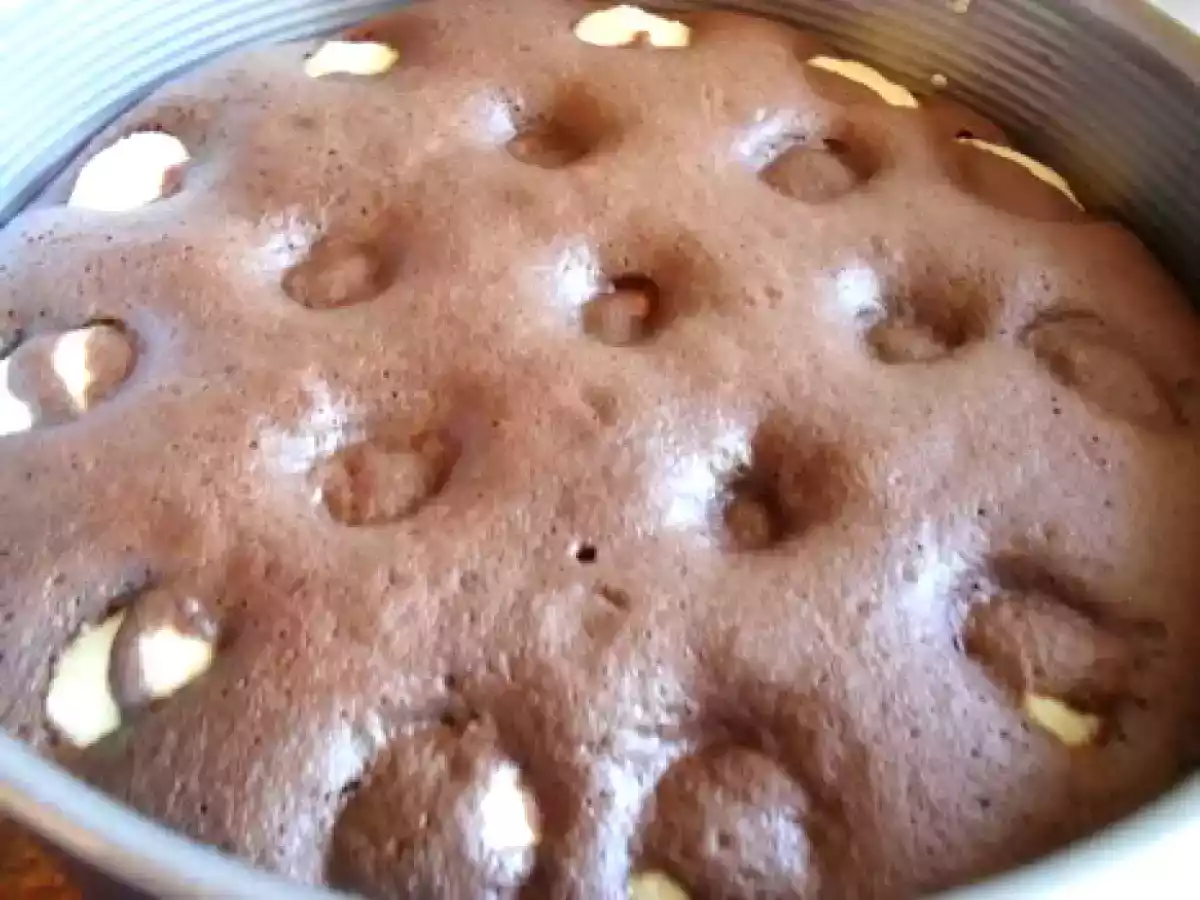 Prajitura cu bombite de branza si nuca de cocos - poza 2