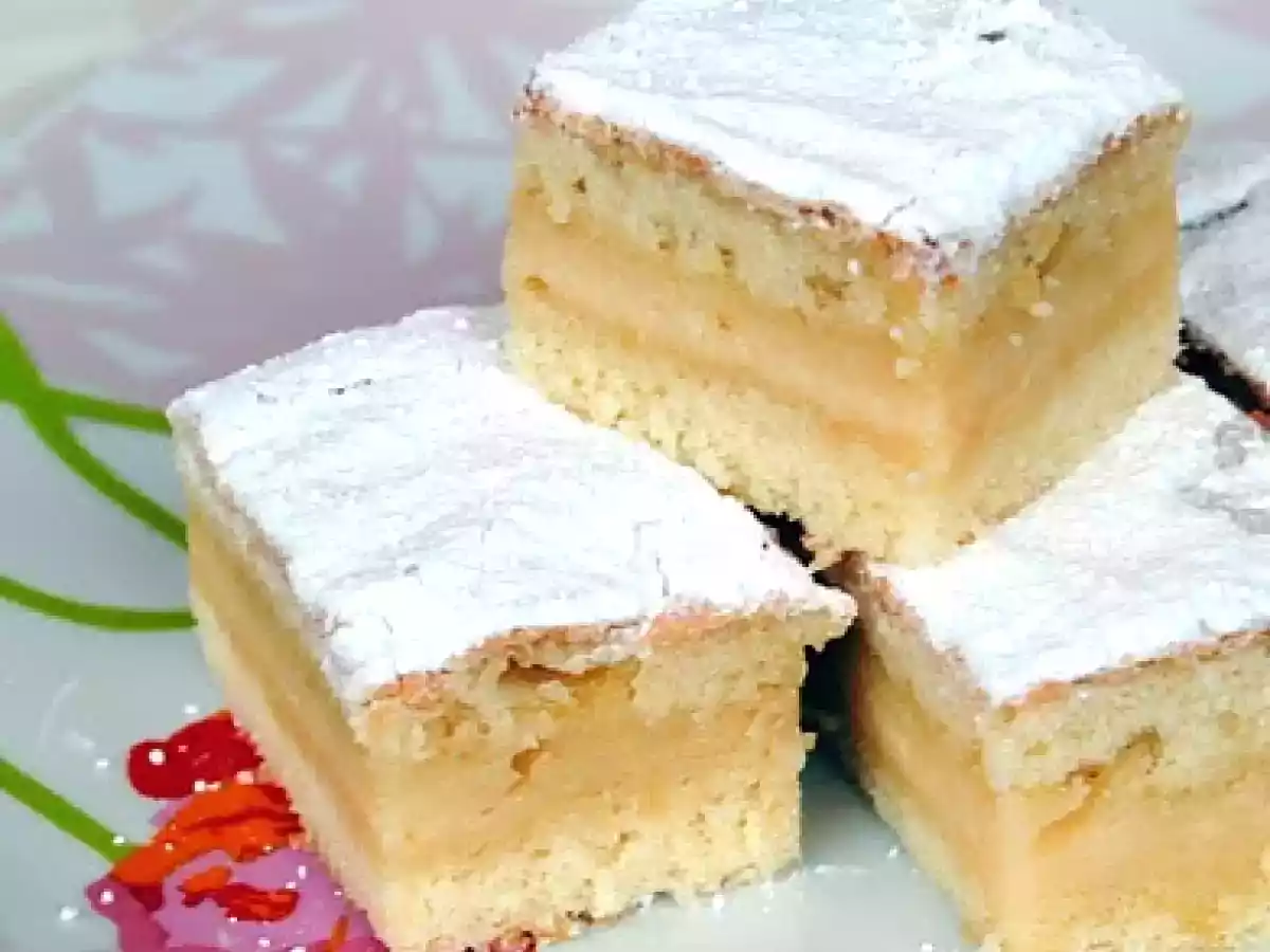 Prajitura cu branza cu foaie turnata - poza 2