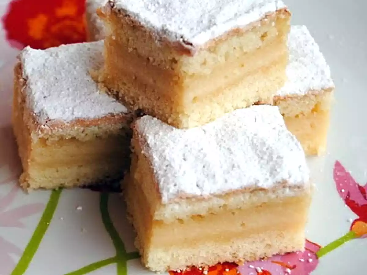 Prajitura cu branza cu foaie turnata - poza 3