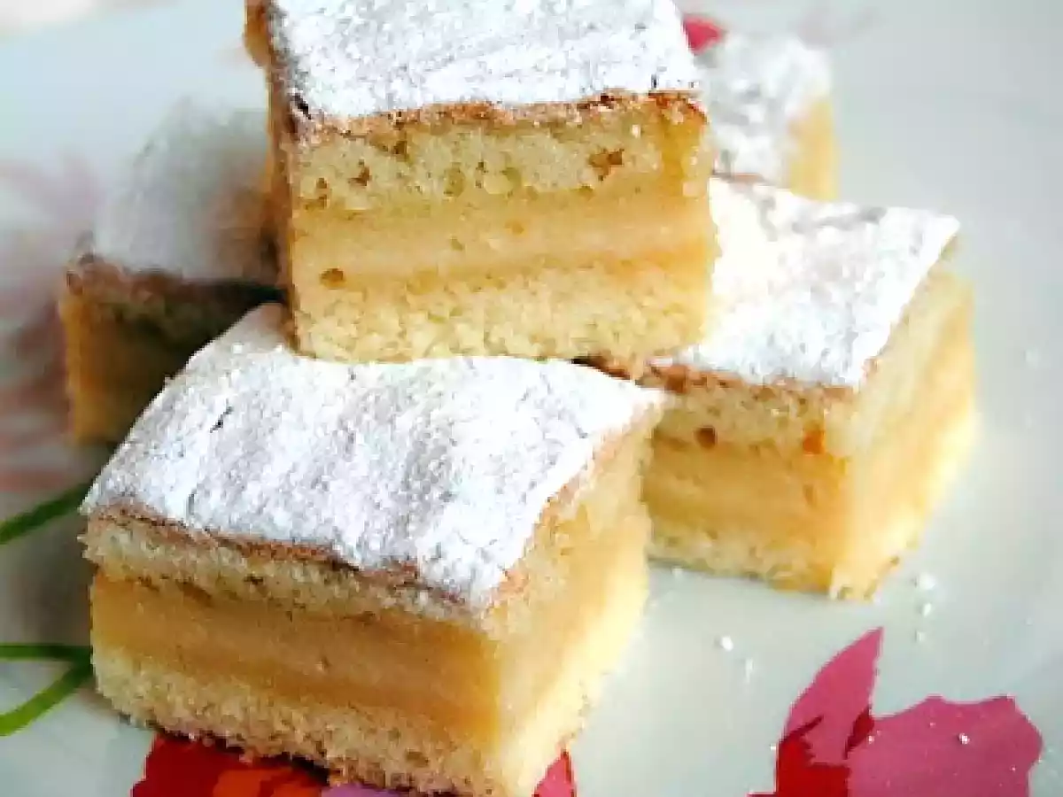 Prajitura cu branza cu foaie turnata - poza 4