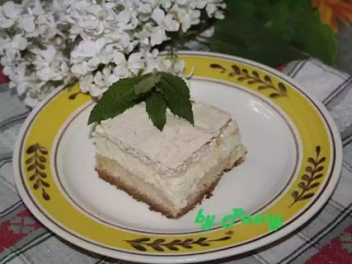 Prajitura cu branza din caietul mamei - poza 2