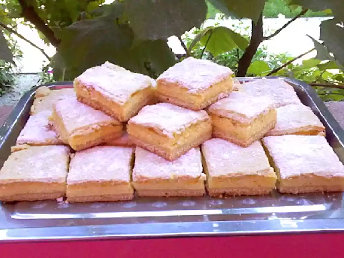 Prajitura cu branza dulce