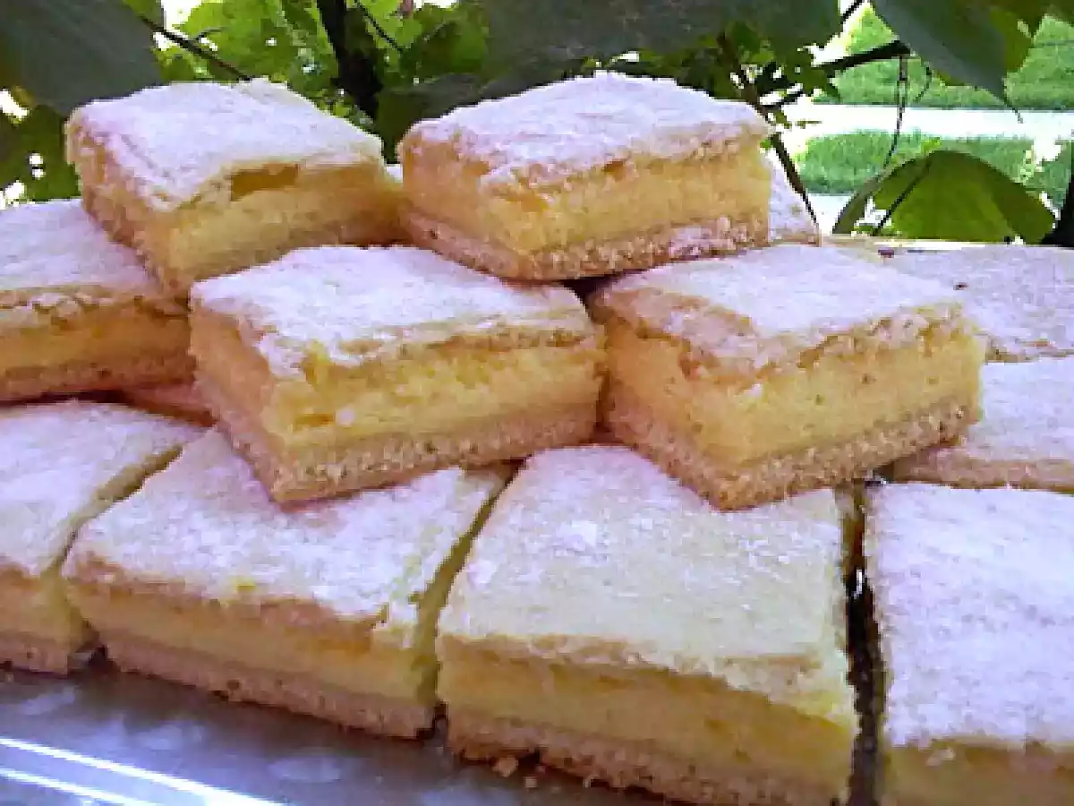 Prajitura cu branza dulce - poza 2