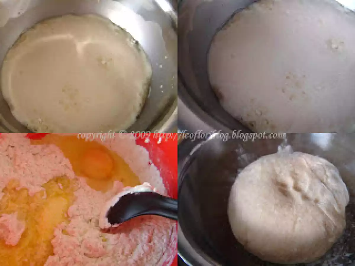 Prajitura cu branza dulce si visine - poza 4