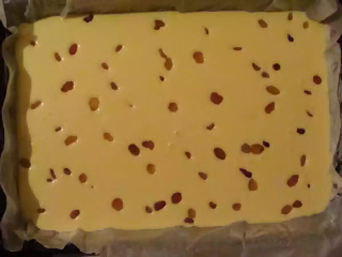 Prajitura cu branza fara aluat - poza 2