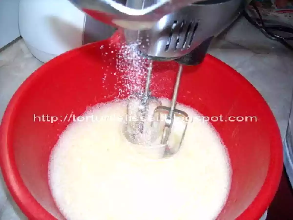 Prajitura cu branza si cacao - poza 2