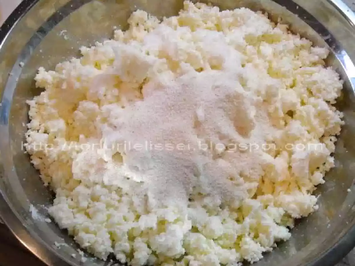 Prajitura cu branza si cacao - poza 5