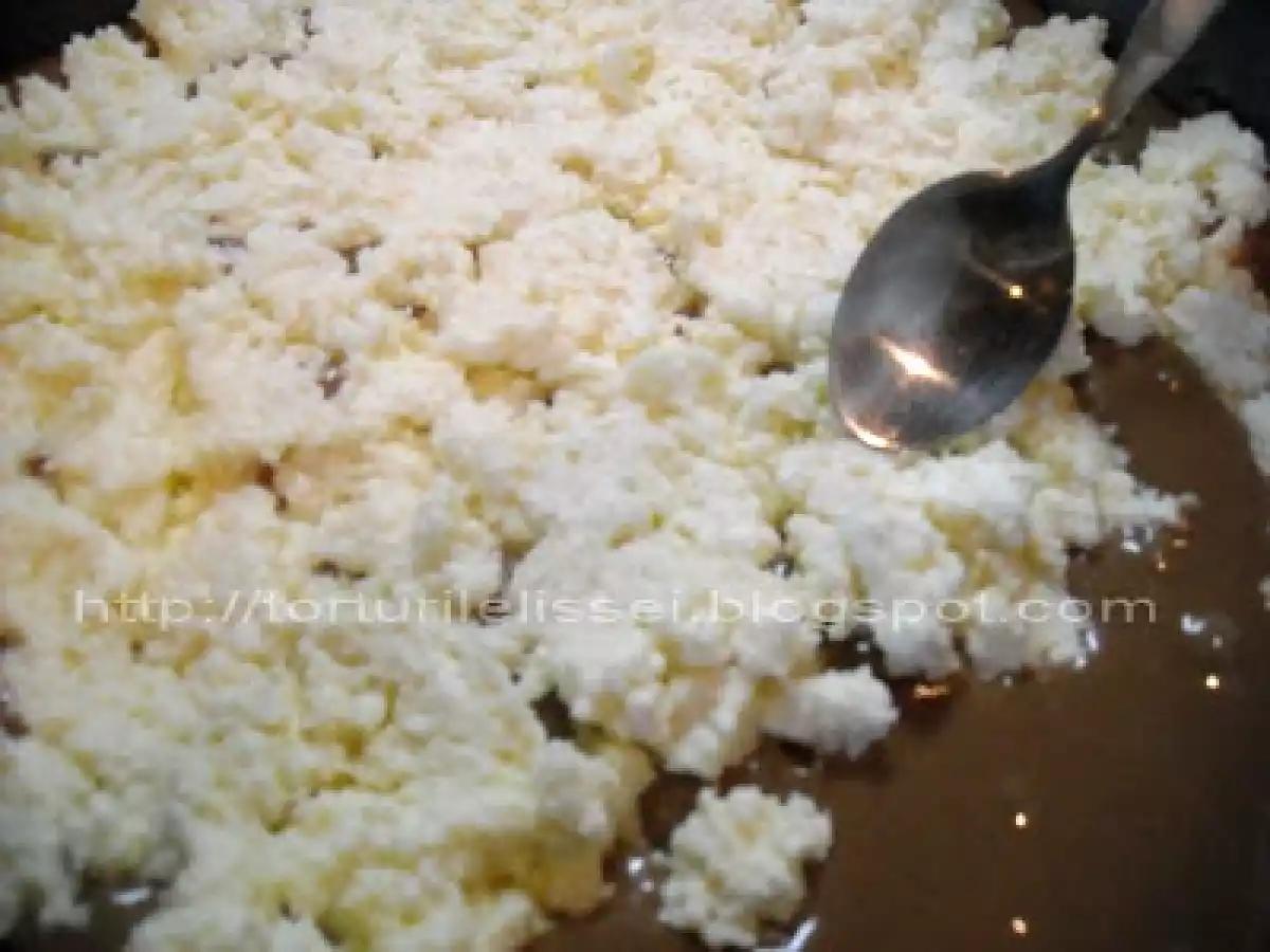 Prajitura cu branza si cacao - poza 6