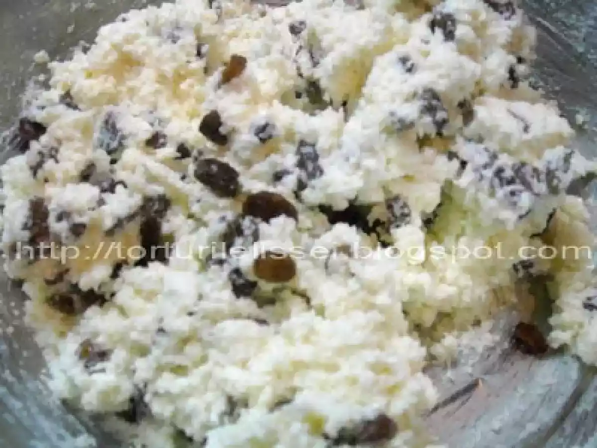 Prajitura cu branza si cacao - poza 7