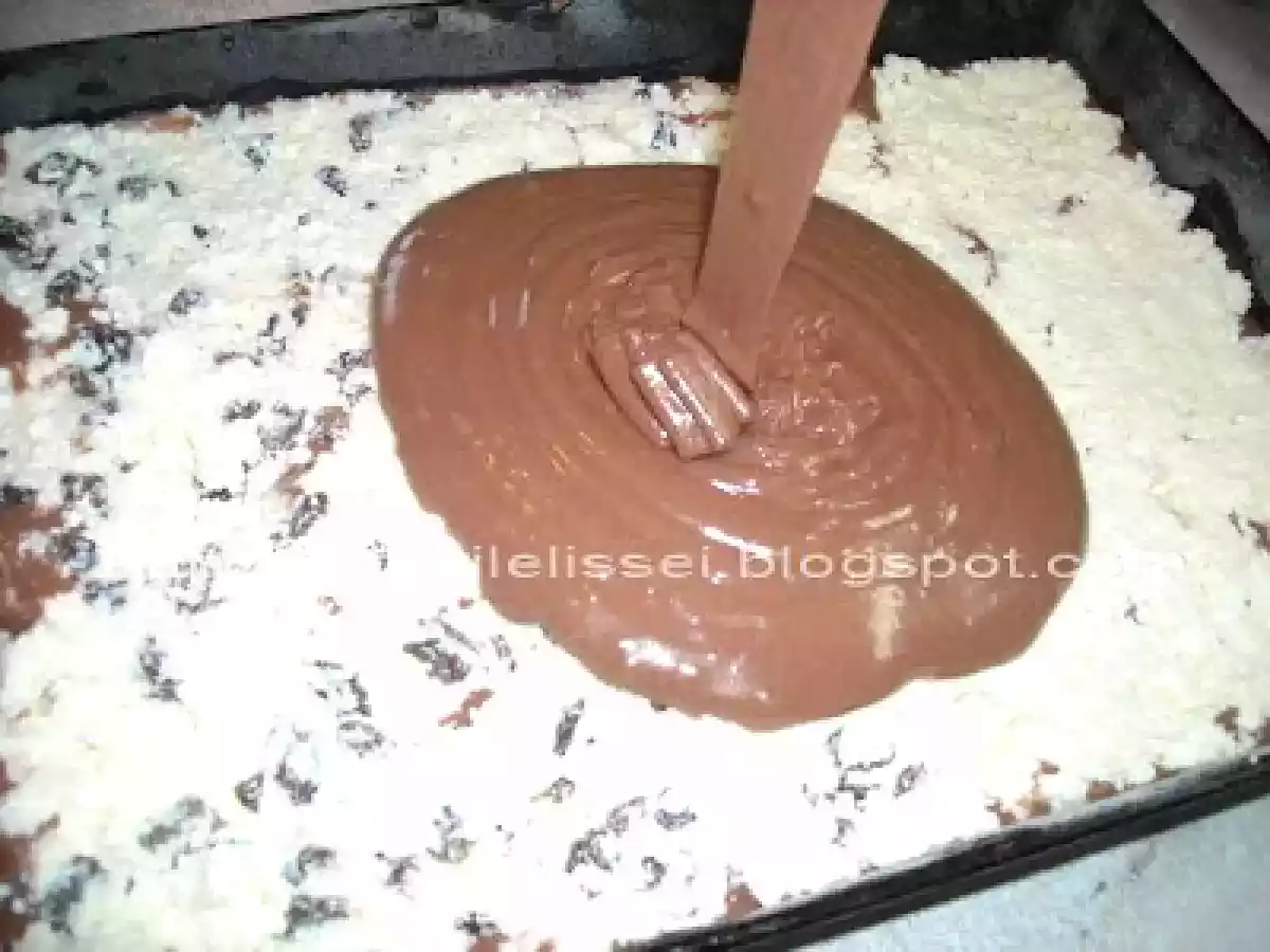 Prajitura cu branza si cacao - poza 8