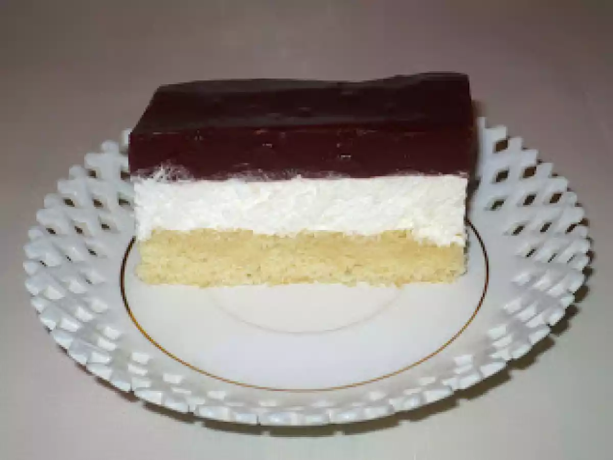 Prajitura cu branza si fanta