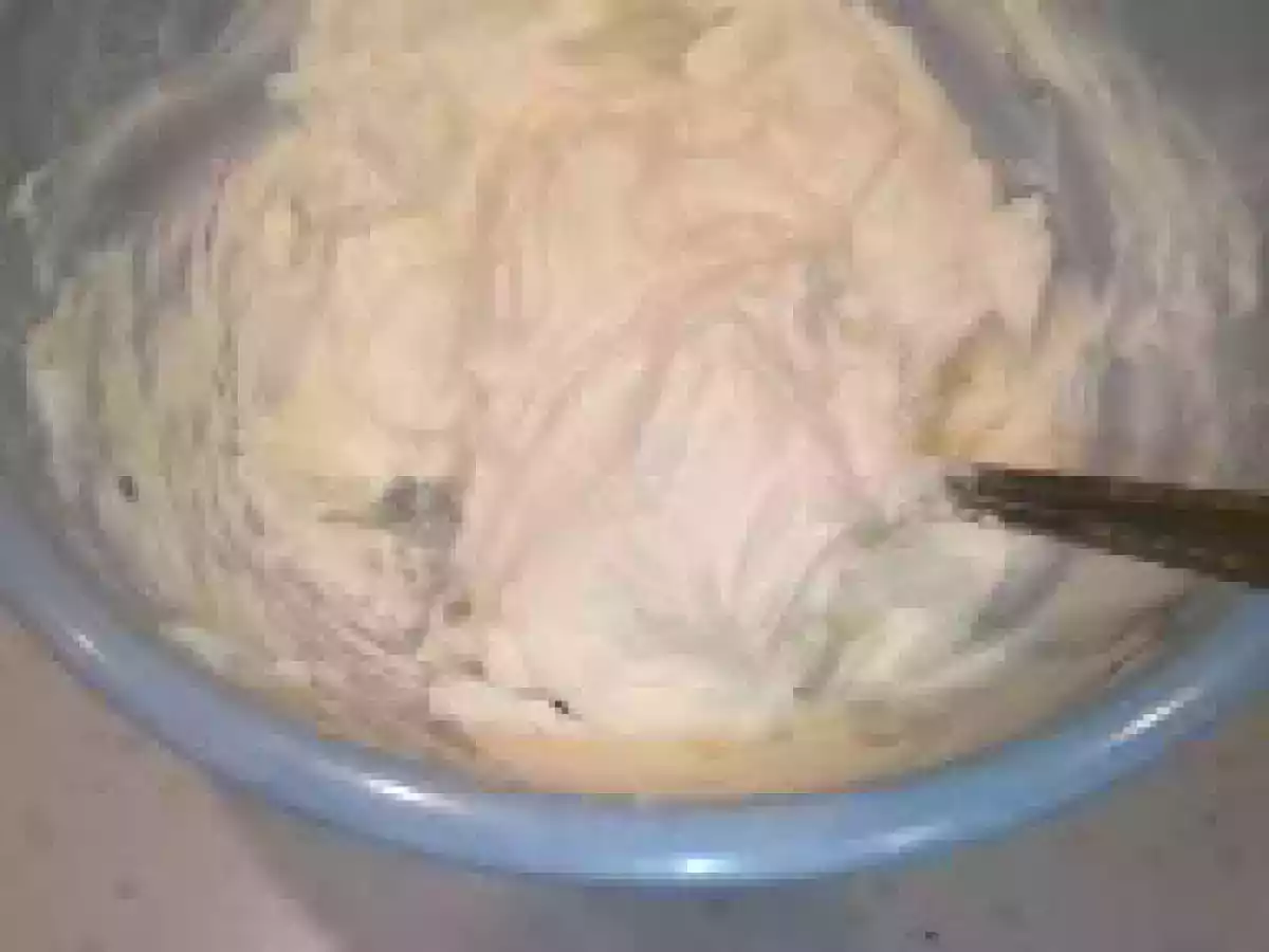 Prajitura cu branza & struguri - poza 2