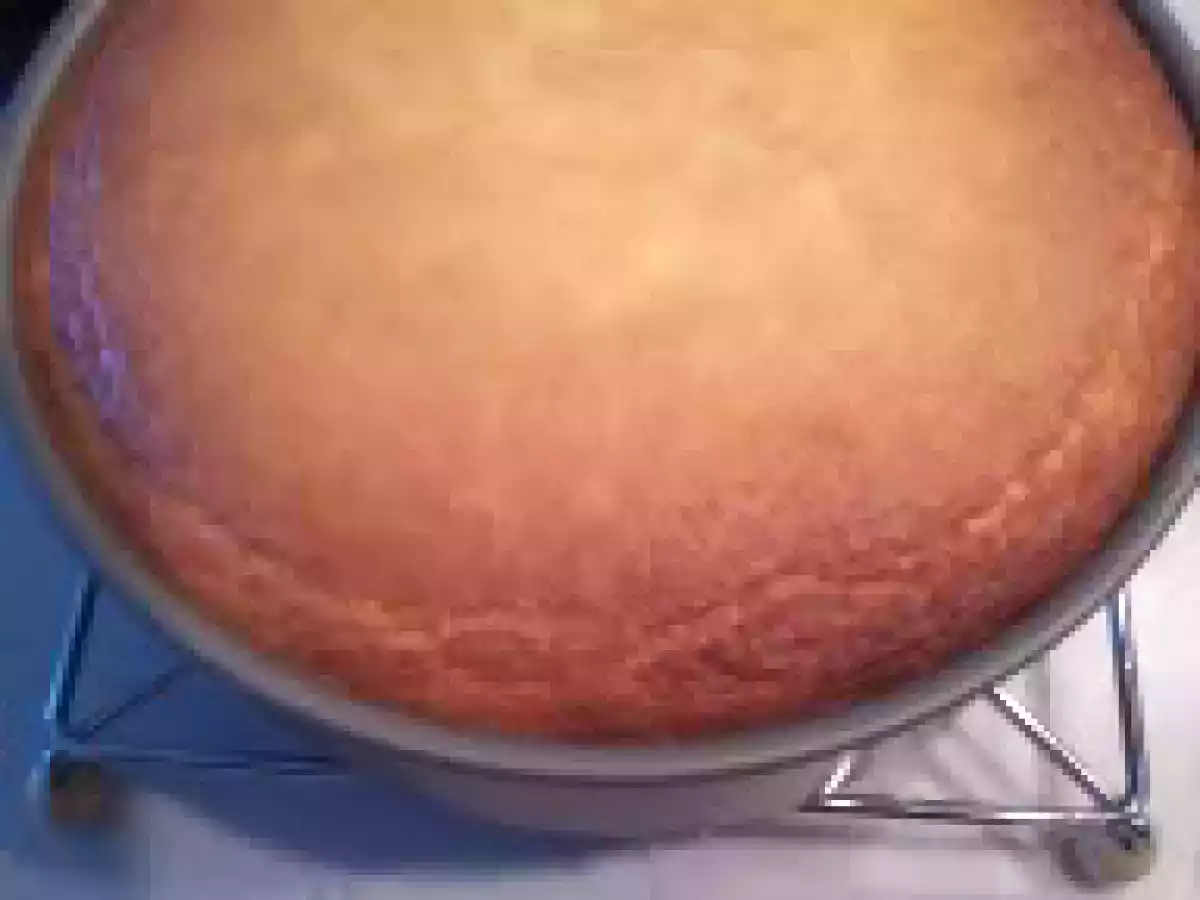 Prajitura cu branza & struguri - poza 5