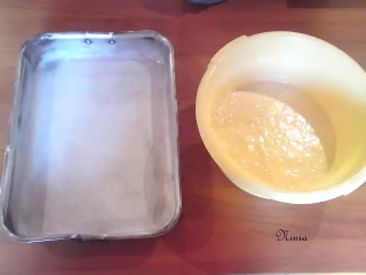 Prajitura cu budinca de vanilie si caise - poza 3