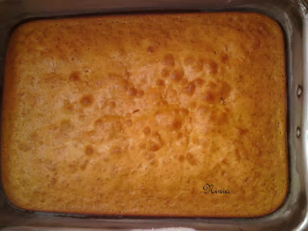 Prajitura cu budinca de vanilie si caise - poza 4