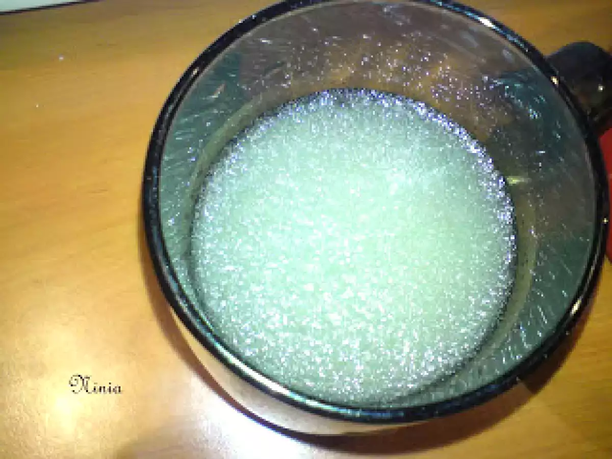 Prajitura cu budinca de vanilie si caise - poza 6