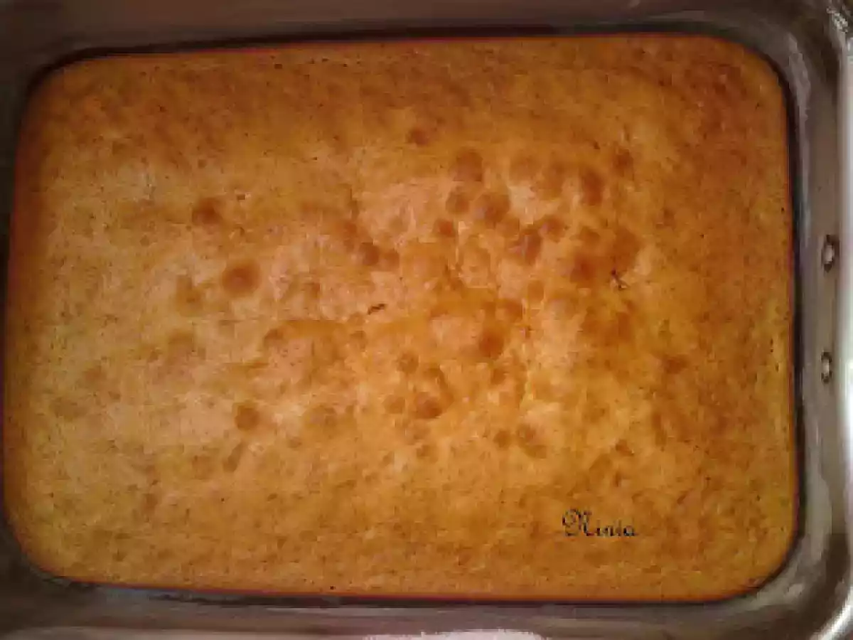 Prajitura cu budinca de vanilie si caise - poza 4