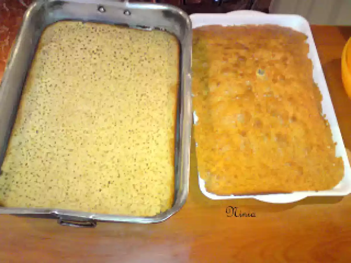 Prajitura cu budinca de vanilie si caise - poza 10