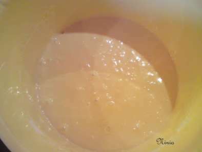 Prajitura cu budinca de vanilie si caise, poza 2